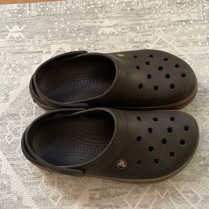 Crocs- Size 9M Brown